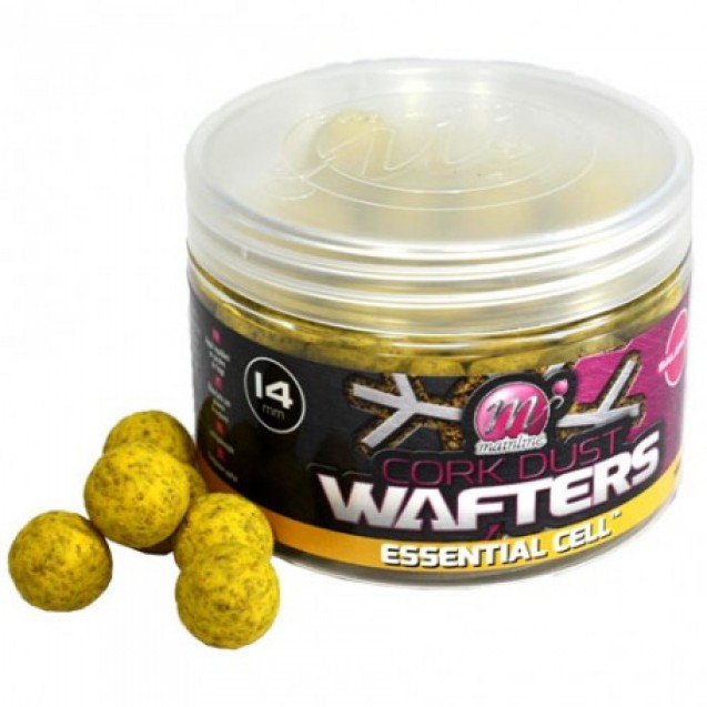 14mm Essential Cell Cork Dust Wafters Mainline